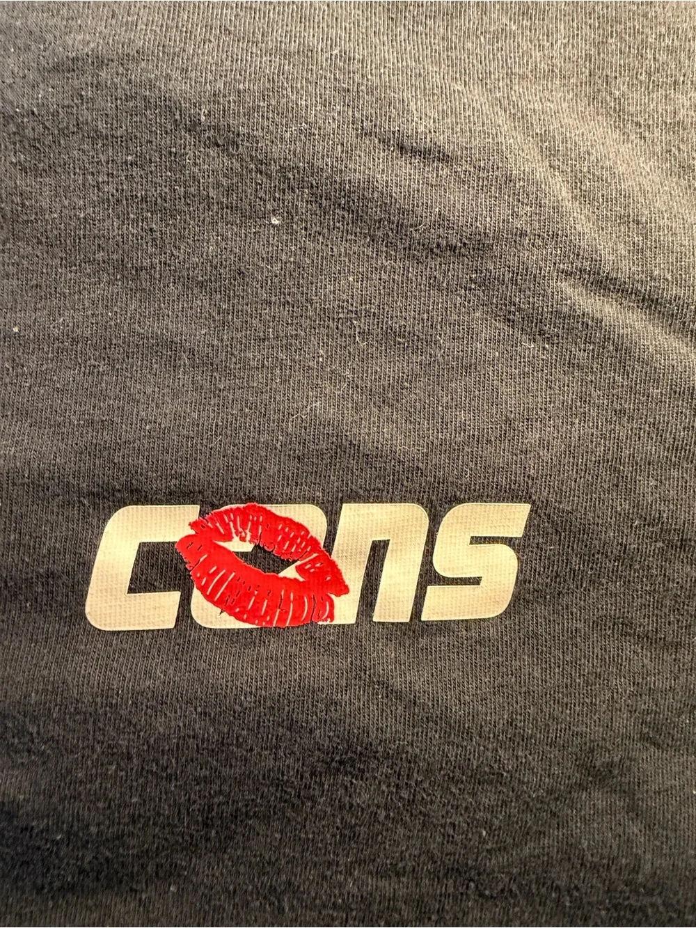 Converse Con back graphic tee shirt - Picture 2 of 4